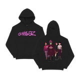 Baby Queen Black Hoodie Gorillaz Official Store